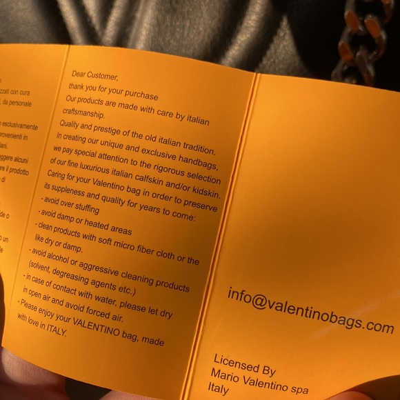 Valentino Handbag - Picture 9 of 9